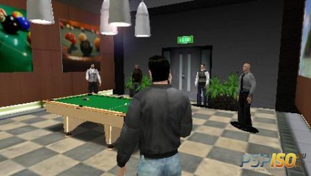 Arcade Pool & Snooker (PSPENGMinis)