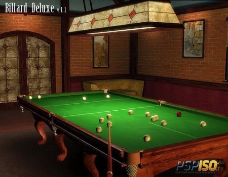 Arcade Pool & Snooker (PSPENGMinis)