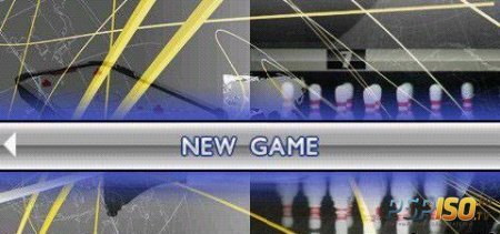 Arcade Airhockey & Bowling Update 1.1vr (PSP/ENG)