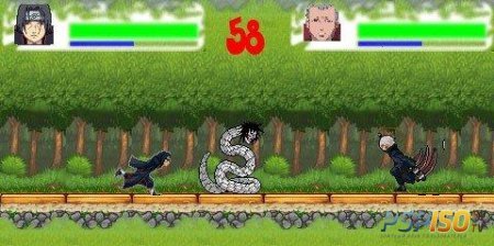 Naruto Ultimate Ninja Battle (PSP/ENG)