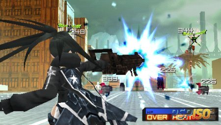 Black&#9733;Rock Shooter: The Game [ENG]