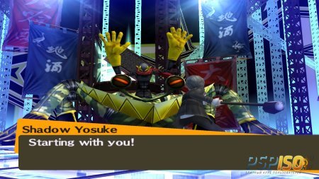 Persona 4: The Golden  PS Vita