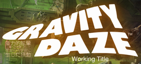 Gravity Daze - игра в действии+скриншоты