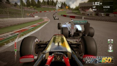  F1 2011  PS Vita