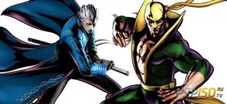 Vergil  Iron Fist  Ultimate Marvel Vs Capcom 3