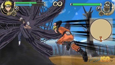 Naruto Shippuuden Ultimate Ninja Impact: Naruto Vs Kakuzu    