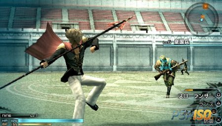   Final Fantasy Type-0 RTS.