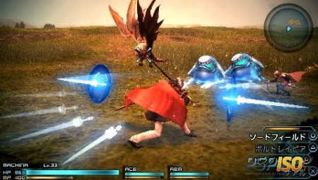   Final Fantasy Type-0 RTS.