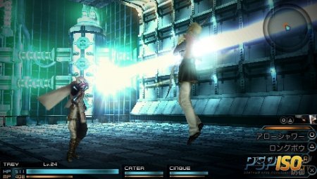   Final Fantasy Type-0 RTS.