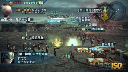   Final Fantasy Type-0 RTS.