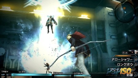   Final Fantasy Type-0 RTS.