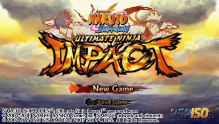 Naruto Ultimate Ninja Impact - USA