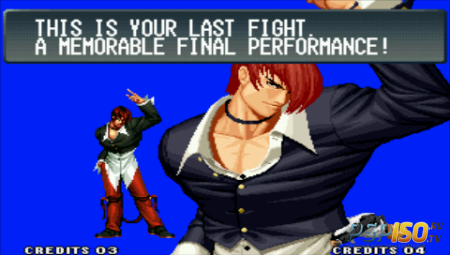 The King of Fighters '96 [USA]