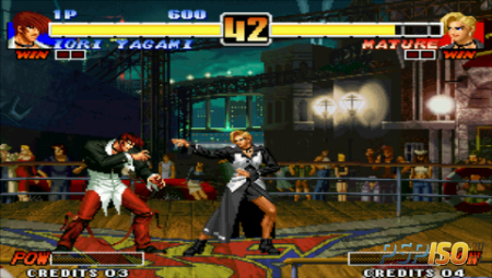 The King of Fighters '96 [USA]