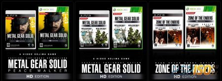 Metal Gear Solid: HD Collection  Zone of the Enders: HD Collection   PS Vita