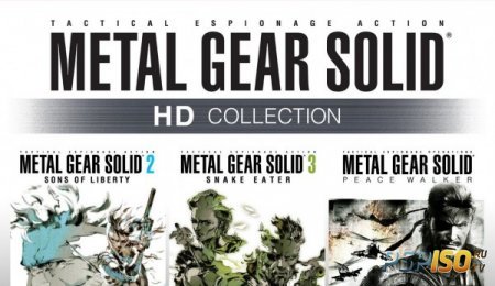 Metal Gear Solid HD Collection -  