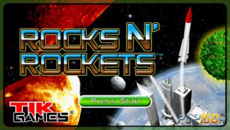Rocks N' Rockets [EUR]
