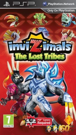 Invizimals: The Lost Tribes [RUS/EUR]