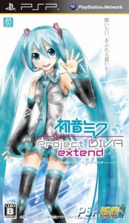 Hatsune Miku: Project Diva Extend [JPN]