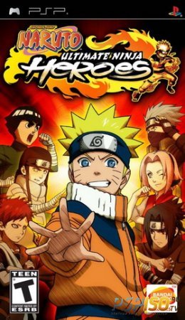 Naruto: Ultimate Ninja Heroes [ENG] [RePack]