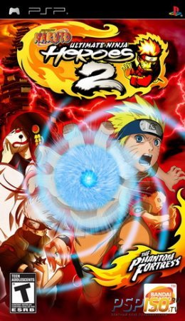 Naruto: Ultimate Ninja Heroes 2: The Phantom Fortress [ENG] [RePack]