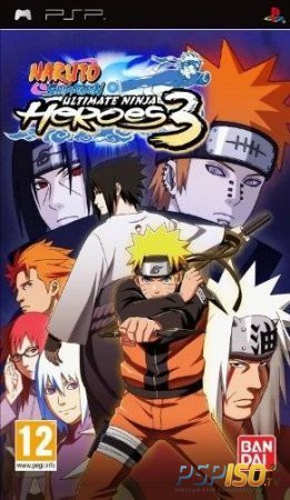 Naruto Shippuden: Ultimate Ninja Heroes 3 [ENG] [RePack]