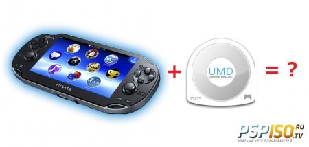 PS Vita -    UMD-  PSP