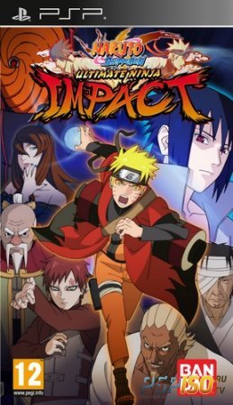 Naruto Shippuden: Ultimate Ninja Impact [EUR]
