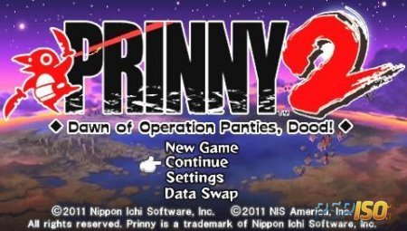 Prinny 2: Dawn of Operation Panties, Dood! [EUR]