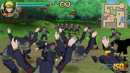 Naruto Shippuuden: Ultimate Ninja Impact [ENG] [RePack]