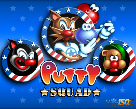  Putty Squad  PSP