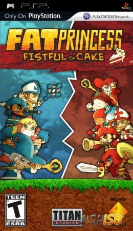 Fat Princess: Fistful of Cake [RUS] [RePack]