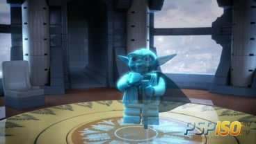Лего Звездные Войны: Падаванская Угроза (2011) HDRip