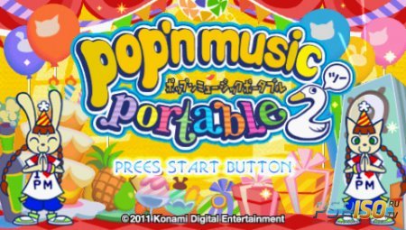 Pop'n Music Portable 2 [JPN]