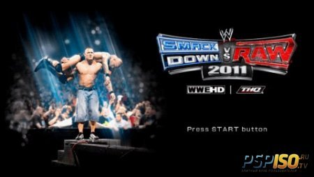 WWE Smackdown vs Raw 2011 [ENG] [RePack]