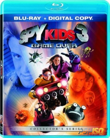   3:   / Spy Kids 3: Game Over [HDRip]