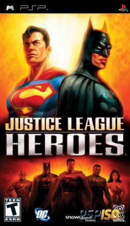Justice League Heroes [RUS] [RePack]