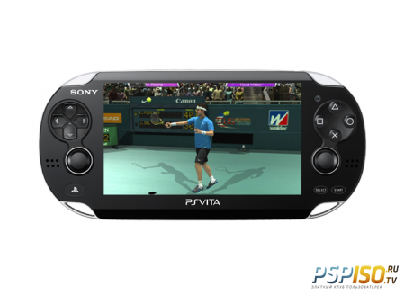 Virtua Tennis 4 - новые скриншоты