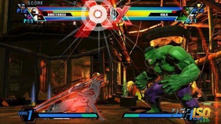 Ultimate Marvel VS Capcom 3 -    