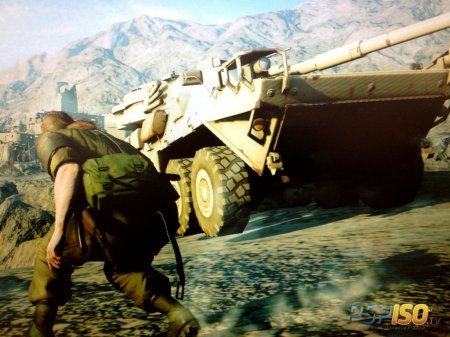   Metal Gear Solid: Peace Walker 2  PS VITA?