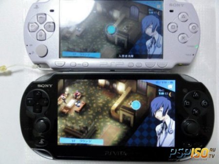    PS Vita  PSP