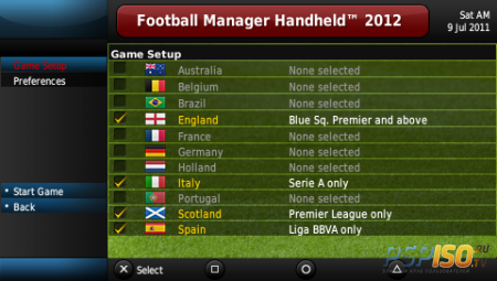 Football Manager Handheld 2012 [EUR]