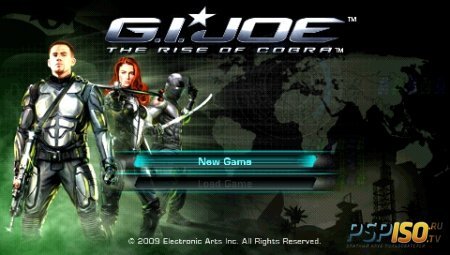 G.I. Joe: The Rise of Cobra [ENG] [Rip]