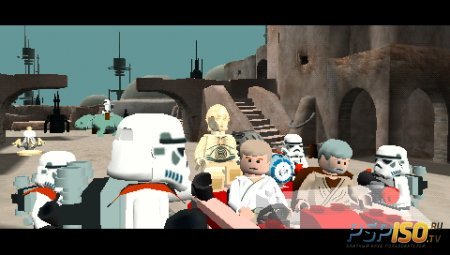 LEGO Star Wars II: The Original Trilogy [ENG] [Rip]