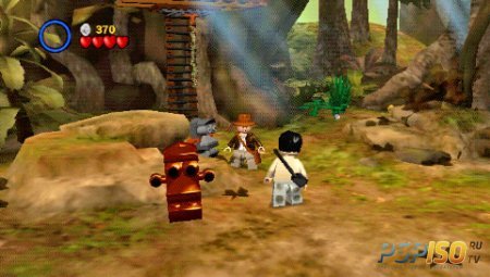 LEGO Indiana Jones: The Original Adventures [ENG] [Rip]