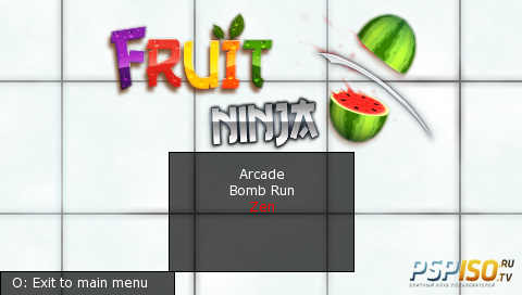 Fruit Ninja 1.31