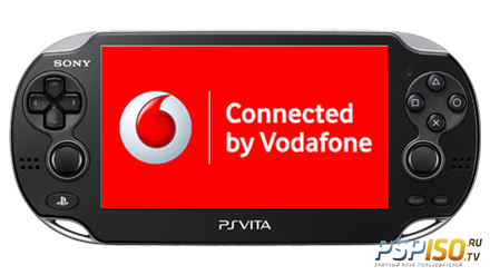 PS vita   Vodafone