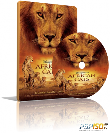  :   | African Cats (2011) [HDRip]