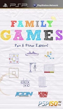 Family Games: Pen & Paper Edition [EUR]