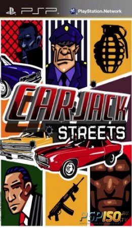 Car Jack Streets [EUR]